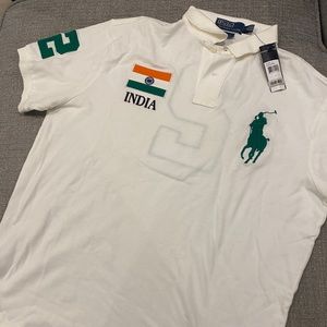 Custom-Slim Fit Mesh Cotton Polo